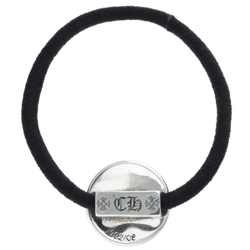 Chrome Hearts Star Button Silver Concho Hair Tie