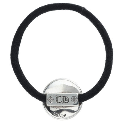 Chrome Hearts Star Button Silver Concho Hair Tie