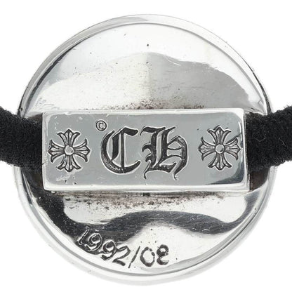 Chrome Hearts Star Button Silver Concho Hair Tie