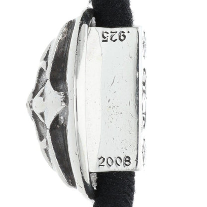 Chrome Hearts Star Button Silver Concho Hair Tie