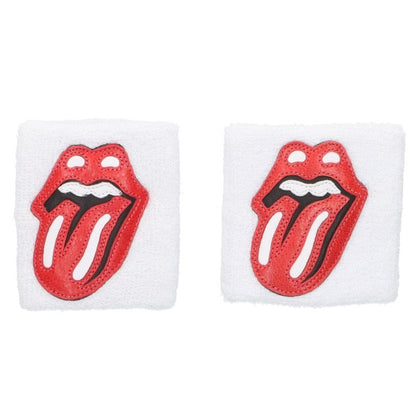 Chrome Hearts Lip & Tongue Leather Patch Wristband Size ONE