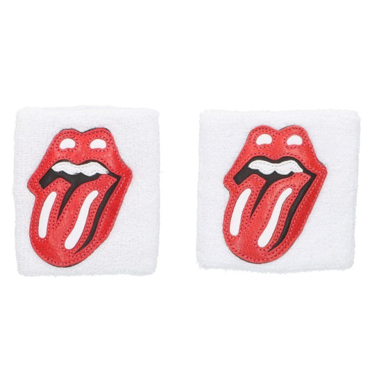 Chrome Hearts Lip & Tongue Leather Patch Wristband Size ONE
