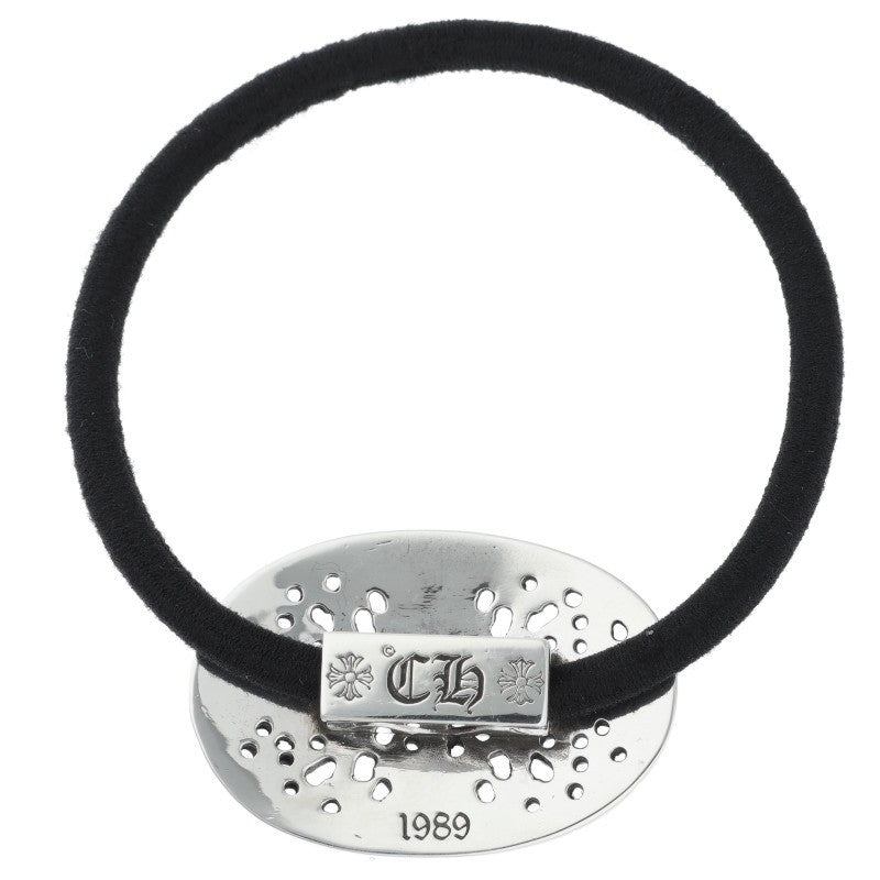 Chrome Hearts Classic Oval Silver Hair Tie Size ONE SIZE