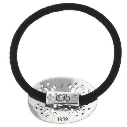 Chrome Hearts Classic Oval Silver Hair Tie Size ONE SIZE