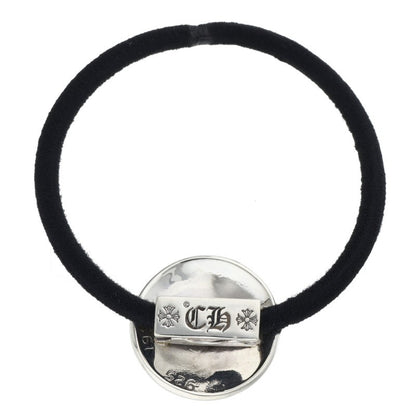 Chrome Hearts BS Fleur Button Silver Hair Tie Size ONE SIZE