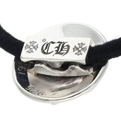 Chrome Hearts BS Fleur Button Silver Hair Tie Size ONE SIZE