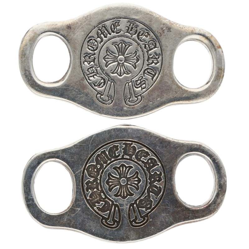 Chrome Hearts Horseshoe Shoelace Charms Silver Size ONE SIZE