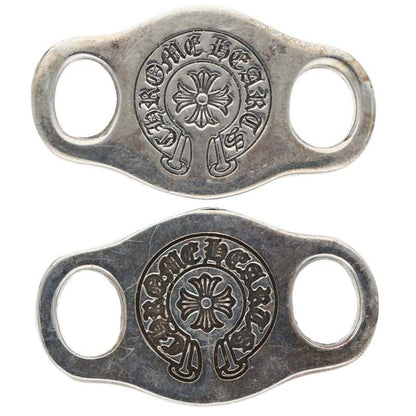 Chrome Hearts Horseshoe Shoelace Charms Silver Size ONE SIZE