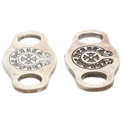 Chrome Hearts Horseshoe Shoelace Charms Silver Size ONE SIZE