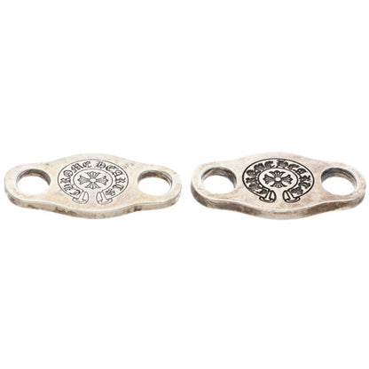 Chrome Hearts Horseshoe Shoelace Charms Silver Size ONE SIZE