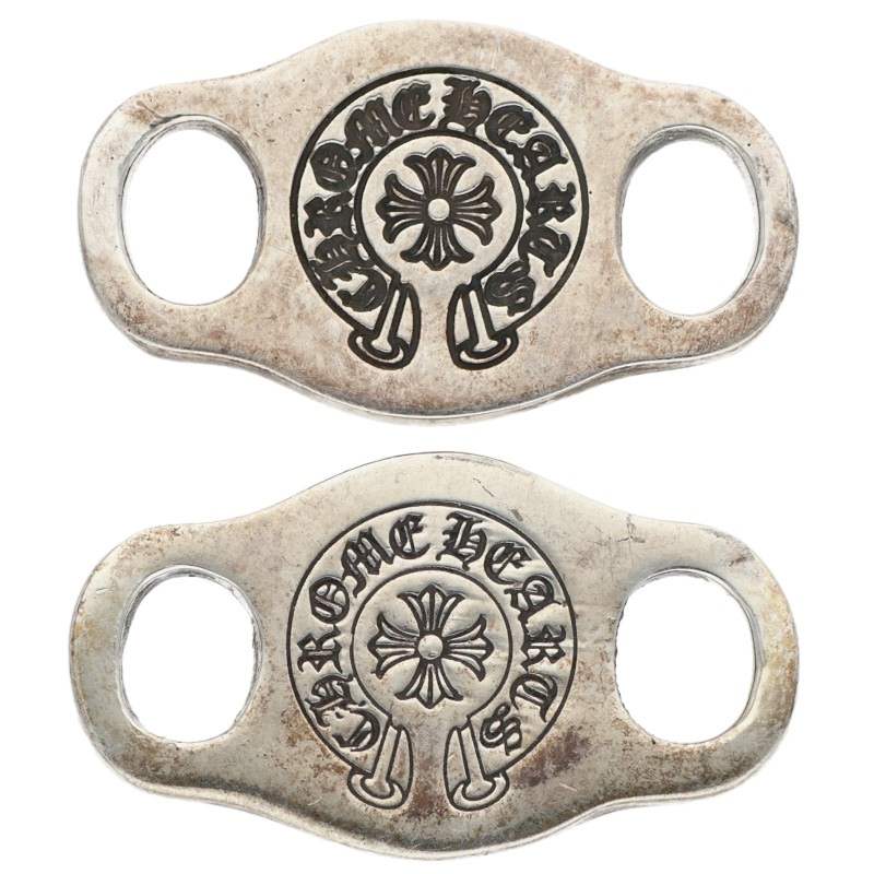 Chrome Hearts Horseshoe Shoelace Charms Silver Size ONE SIZE