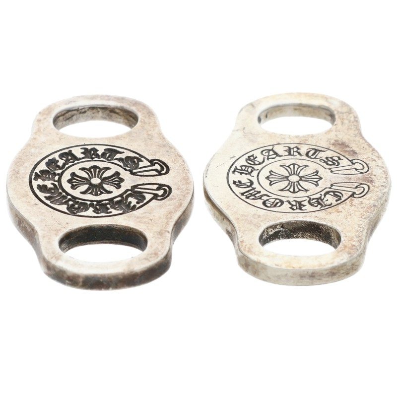 Chrome Hearts Horseshoe Shoelace Charms Silver Size ONE SIZE