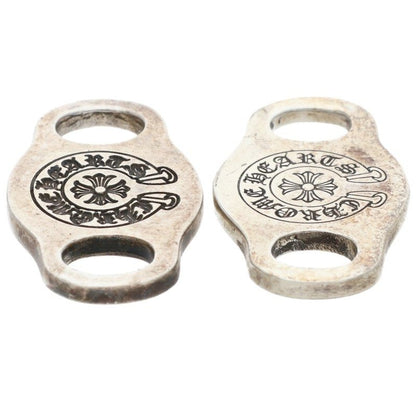 Chrome Hearts Horseshoe Shoelace Charms Silver Size ONE SIZE
