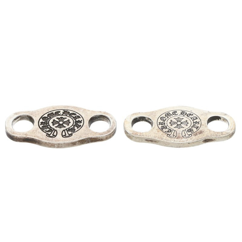Chrome Hearts Horseshoe Shoelace Charms Silver Size ONE SIZE