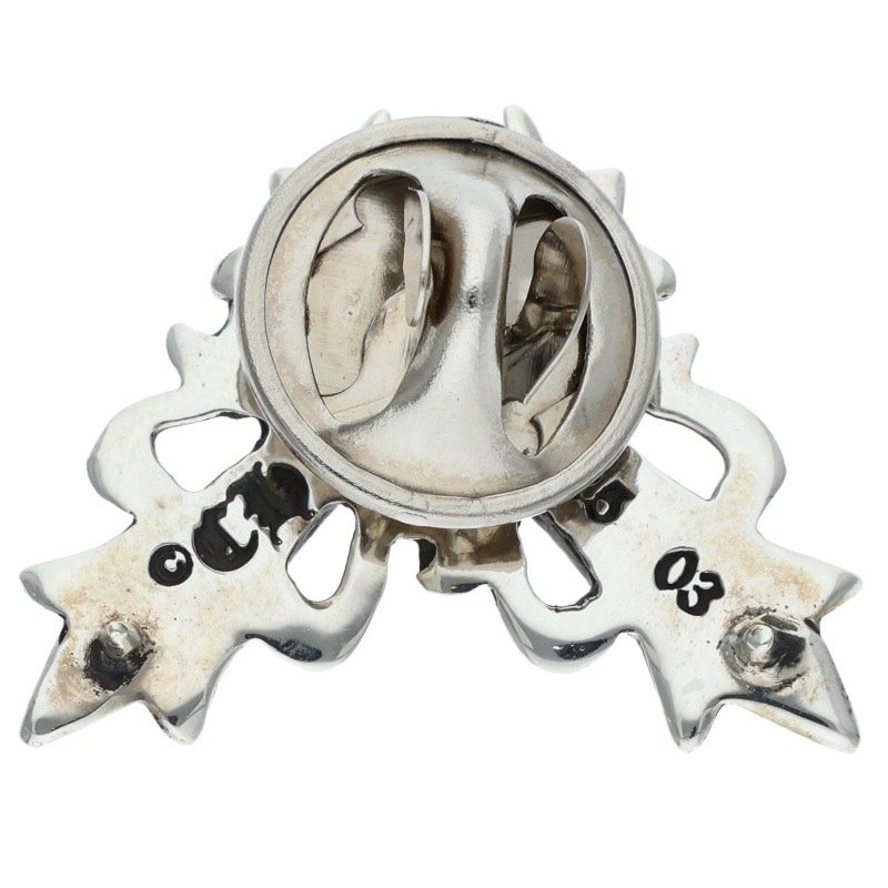 Chrome Hearts Small Floral 925 Stick Pin Size ONE SIZE