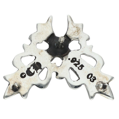 Chrome Hearts Small Floral 925 Stick Pin Size ONE SIZE
