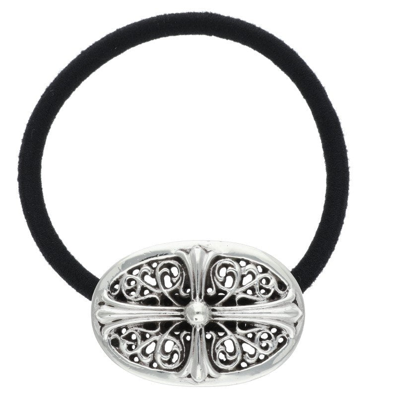 Chrome Hearts Classic Oval 925 Silver Hair Tie Size ONE SIZE