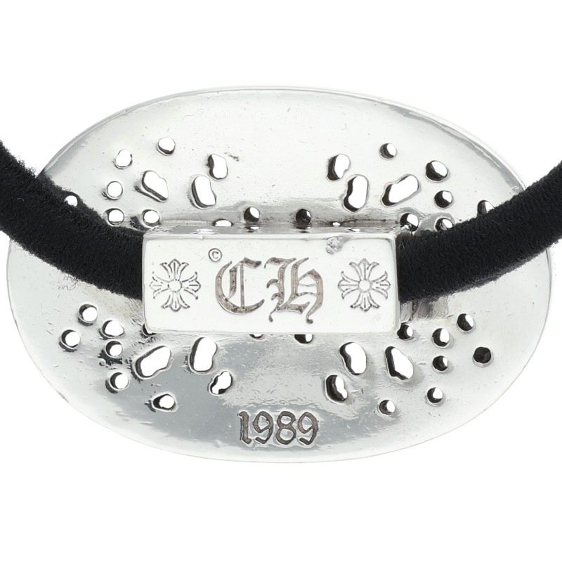 Chrome Hearts Classic Oval 925 Silver Hair Tie Size ONE SIZE