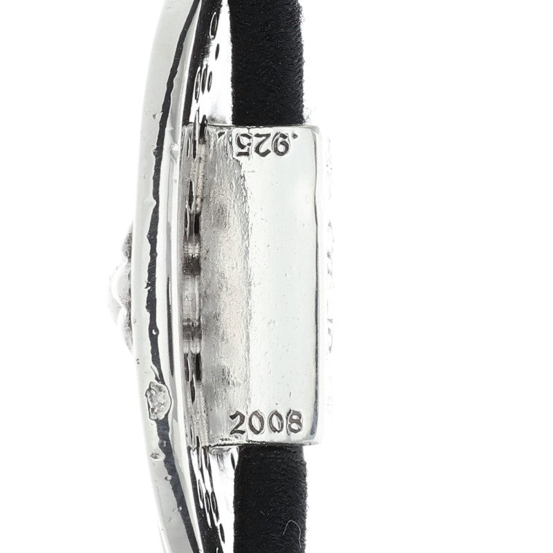 Chrome Hearts Classic Oval 925 Silver Hair Tie Size ONE SIZE