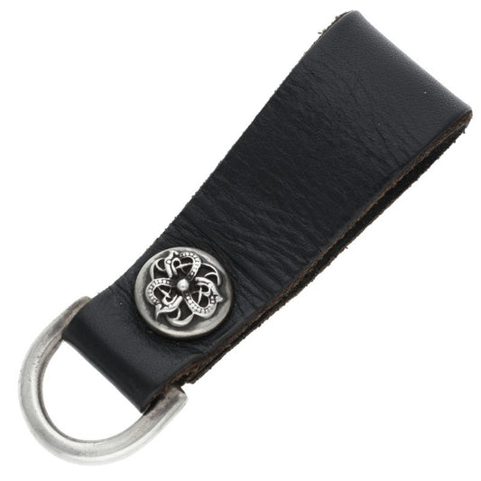 Chrome Hearts D-Ring Celtic Floral Belt Loop Size ONE SIZE