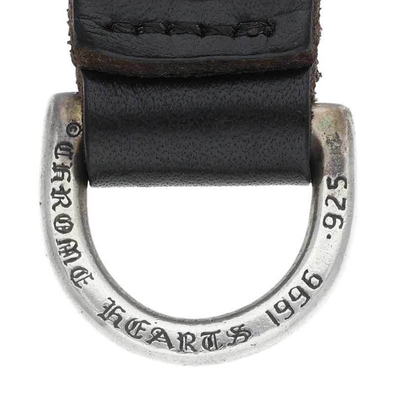 Chrome Hearts D-Ring Celtic Floral Belt Loop Size ONE SIZE