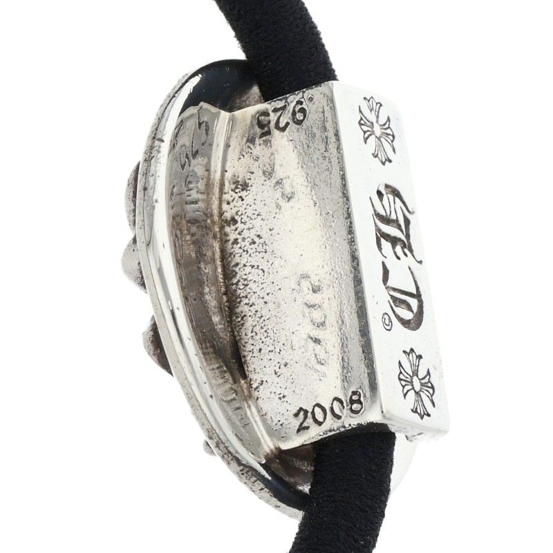 Chrome Hearts HAIRBAND Cross Concho Hairband