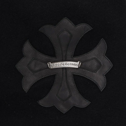 Chrome Hearts CH Plus Leather Cashmere Blanket Size ONE SIZE
