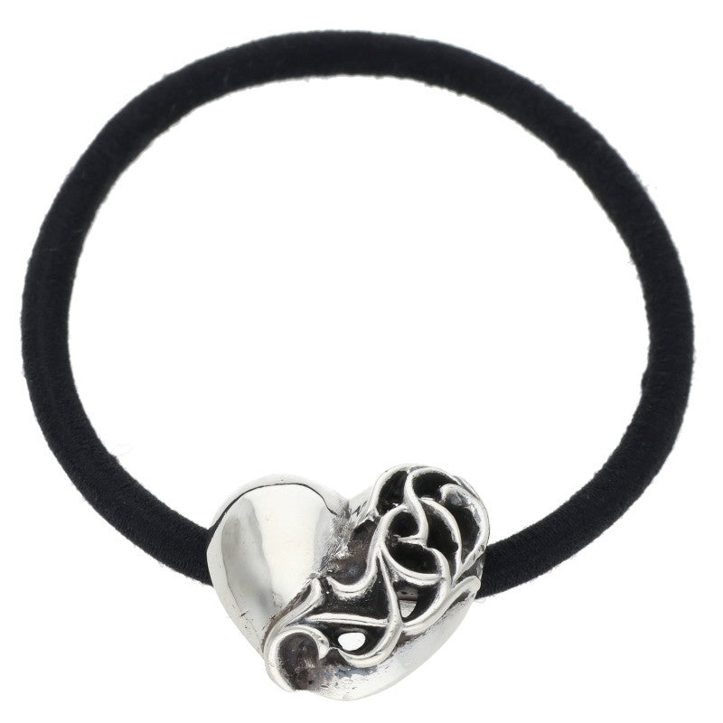 Chrome Hearts HAIRBAND Heart Button Hair Tie Size ONE SIZE