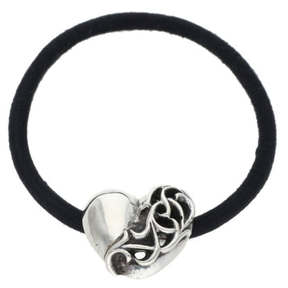 Chrome Hearts HAIRBAND Heart Button Hair Tie Size ONE SIZE