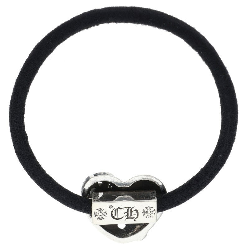 Chrome Hearts HAIRBAND Heart Button Hair Tie Size ONE SIZE