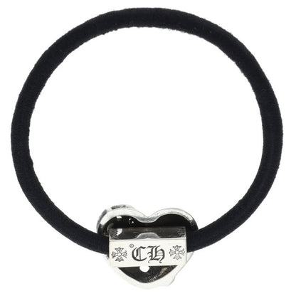 Chrome Hearts HAIRBAND Heart Button Hair Tie Size ONE SIZE
