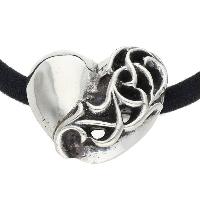 Chrome Hearts HAIRBAND Heart Button Hair Tie Size ONE SIZE