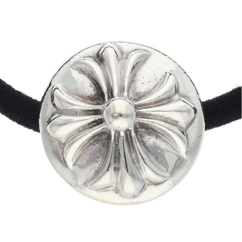 Chrome Hearts HAIRBAND Cross Concho Hairband Size ONE Silver