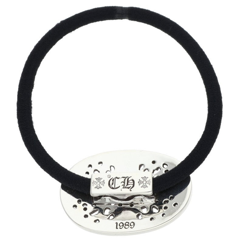 Chrome Hearts 925 Silver Classic Oval Hair Tie Size ONE SIZE