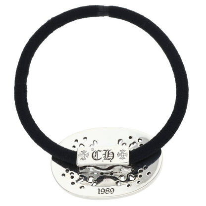 Chrome Hearts 925 Silver Classic Oval Hair Tie Size ONE SIZE