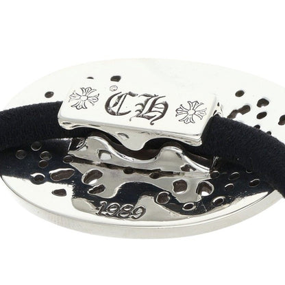 Chrome Hearts 925 Silver Classic Oval Hair Tie Size ONE SIZE