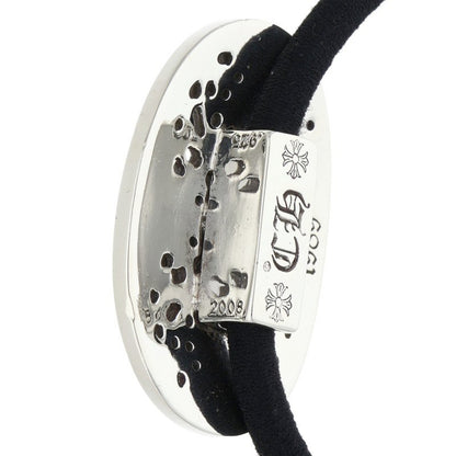 Chrome Hearts 925 Silver Classic Oval Hair Tie Size ONE SIZE