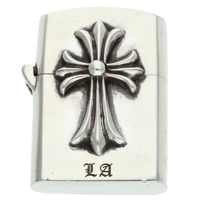 Chrome Hearts ZIPPO Z-V4 LA CH Sterling Silver Size ONE SIZE