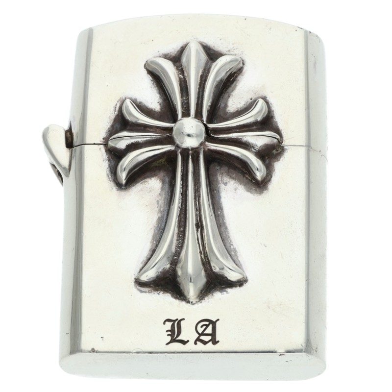 Chrome Hearts ZIPPO Z-V4 LA CH Sterling Silver Size ONE SIZE