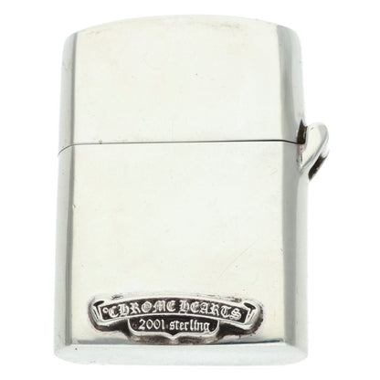Chrome Hearts ZIPPO Z-V4 LA CH Sterling Silver Size ONE SIZE