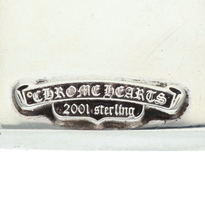 Chrome Hearts ZIPPO Z-V4 LA CH Sterling Silver Size ONE SIZE