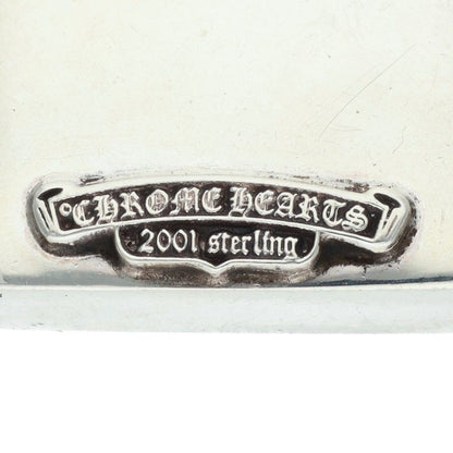 Chrome Hearts ZIPPO Z-V4 LA CH Sterling Silver Size ONE SIZE