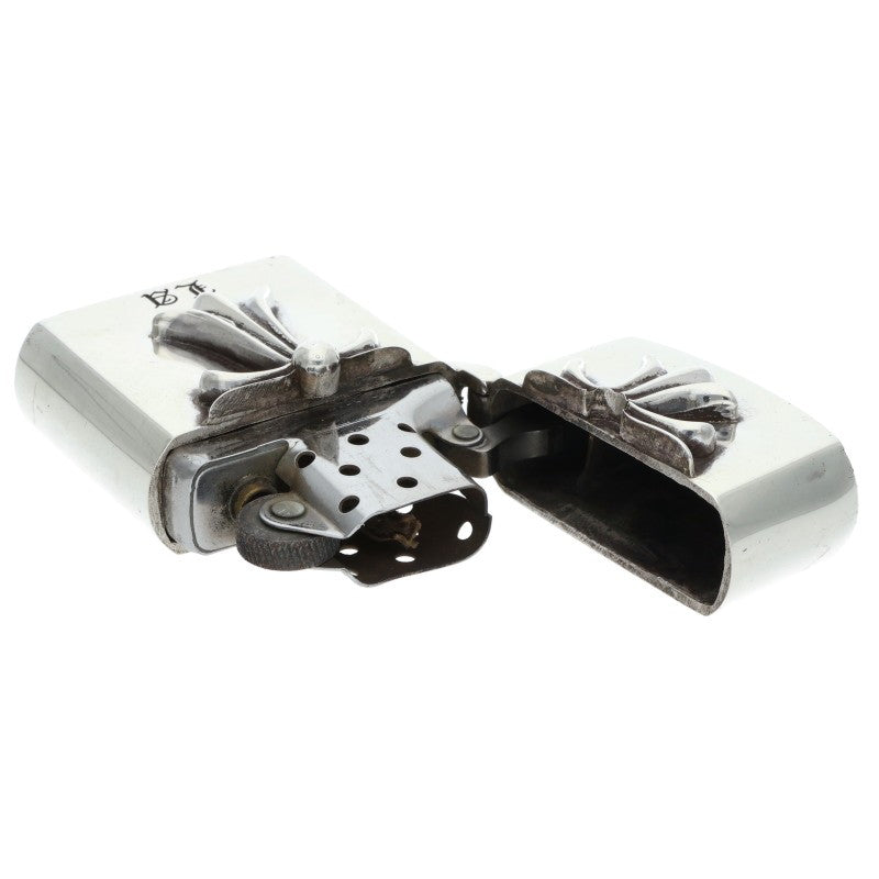 Chrome Hearts ZIPPO Z-V4 LA CH Sterling Silver Size ONE SIZE