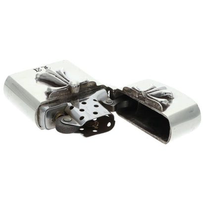 Chrome Hearts ZIPPO Z-V4 LA CH Sterling Silver Size ONE SIZE