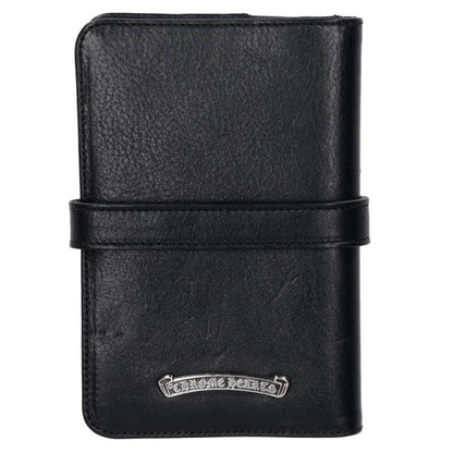Chrome Hearts FIELD NOTES Cross Button Leather Cover