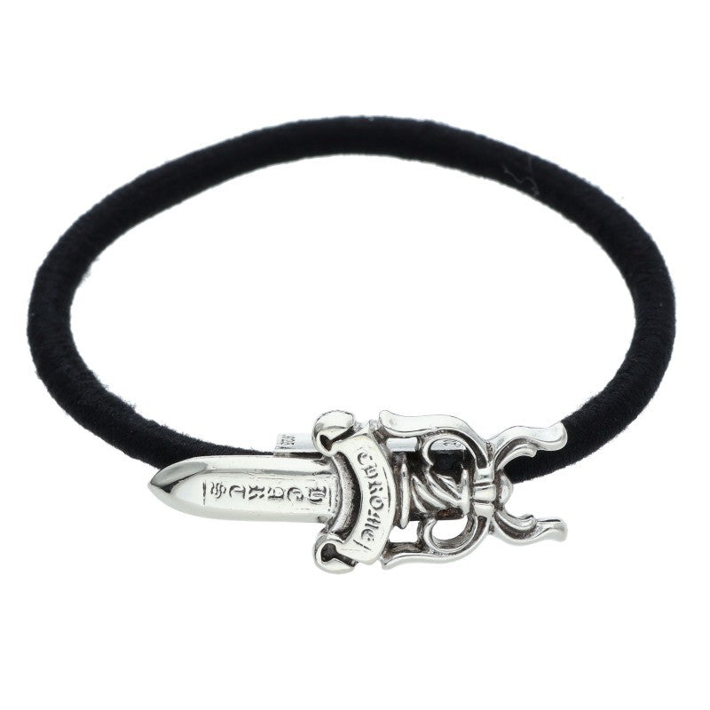 Chrome Hearts HAIRBAND Dagger Tie Silver Size ONE SIZE