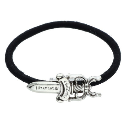 Chrome Hearts HAIRBAND Dagger Tie Silver Size ONE SIZE