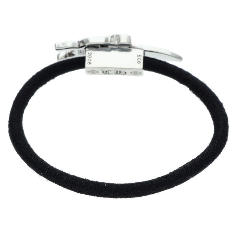 Chrome Hearts HAIRBAND Dagger Tie Silver Size ONE SIZE