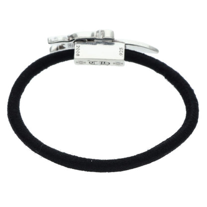 Chrome Hearts HAIRBAND Dagger Tie Silver Size ONE SIZE