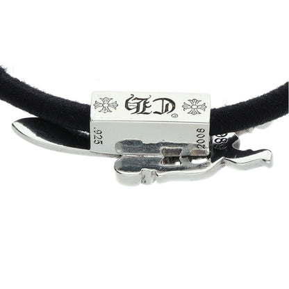 Chrome Hearts HAIRBAND Dagger Tie Silver Size ONE SIZE